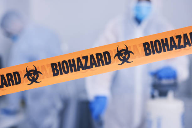Professional Biohazard technician working in Winchester, IL